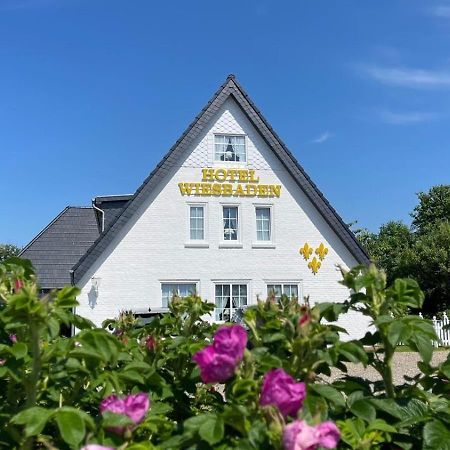 Hotel Wiesbaden Wenningstedt-Braderup Eksteriør billede