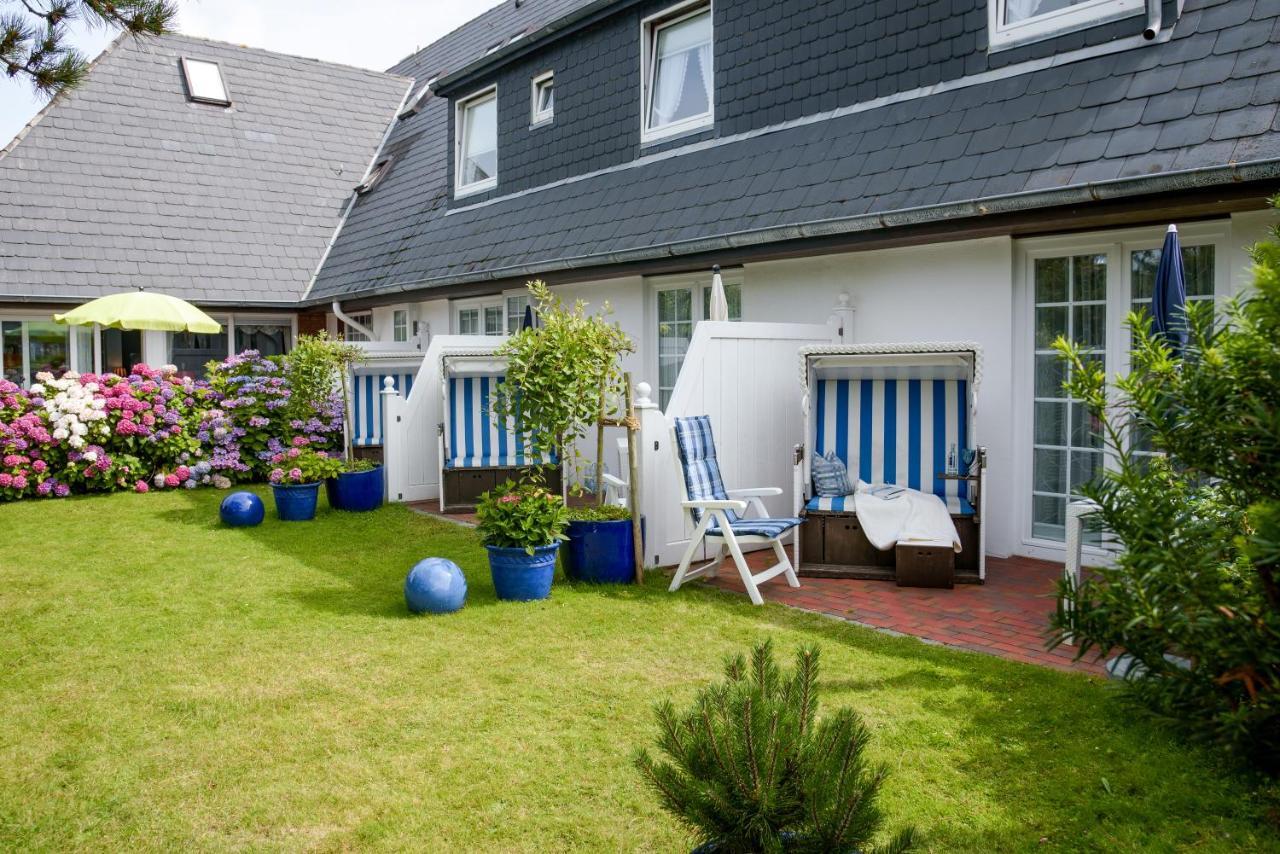Hotel Wiesbaden Wenningstedt-Braderup Eksteriør billede