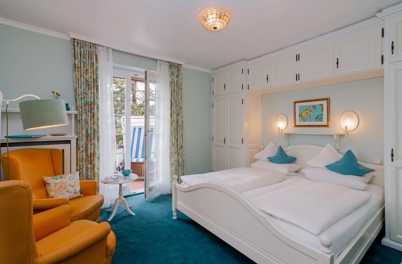 Hotel Wiesbaden Wenningstedt-Braderup Eksteriør billede