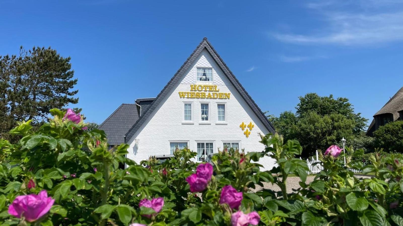 Hotel Wiesbaden Wenningstedt-Braderup Eksteriør billede
