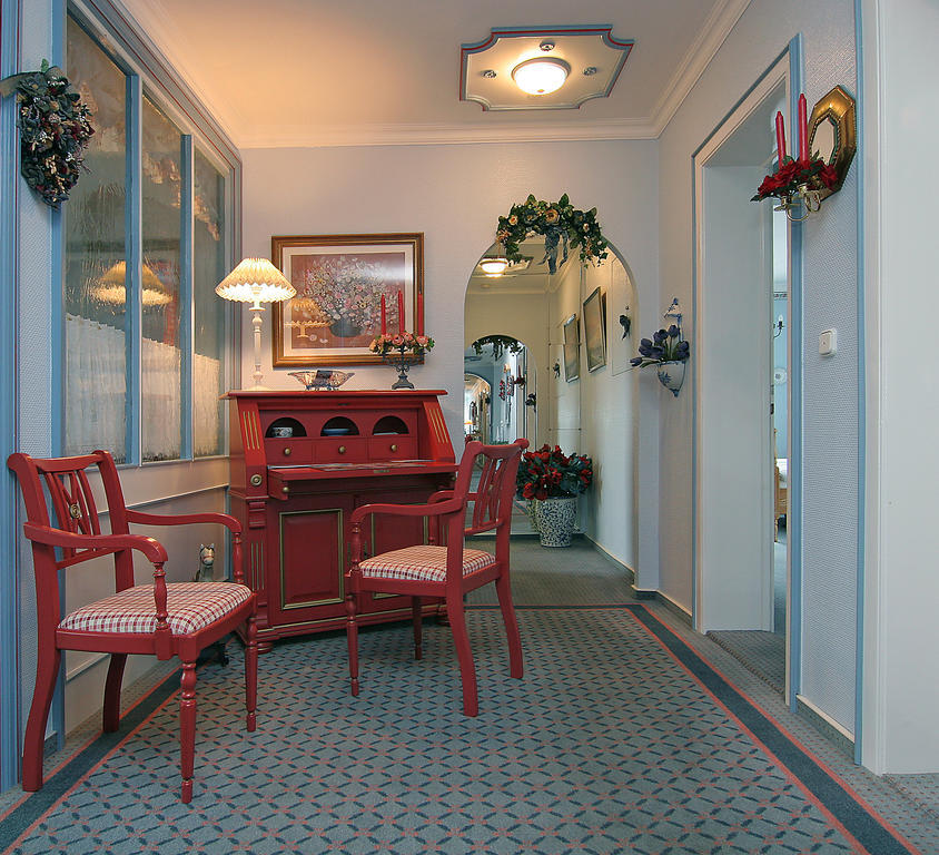Hotel Wiesbaden Wenningstedt-Braderup Eksteriør billede