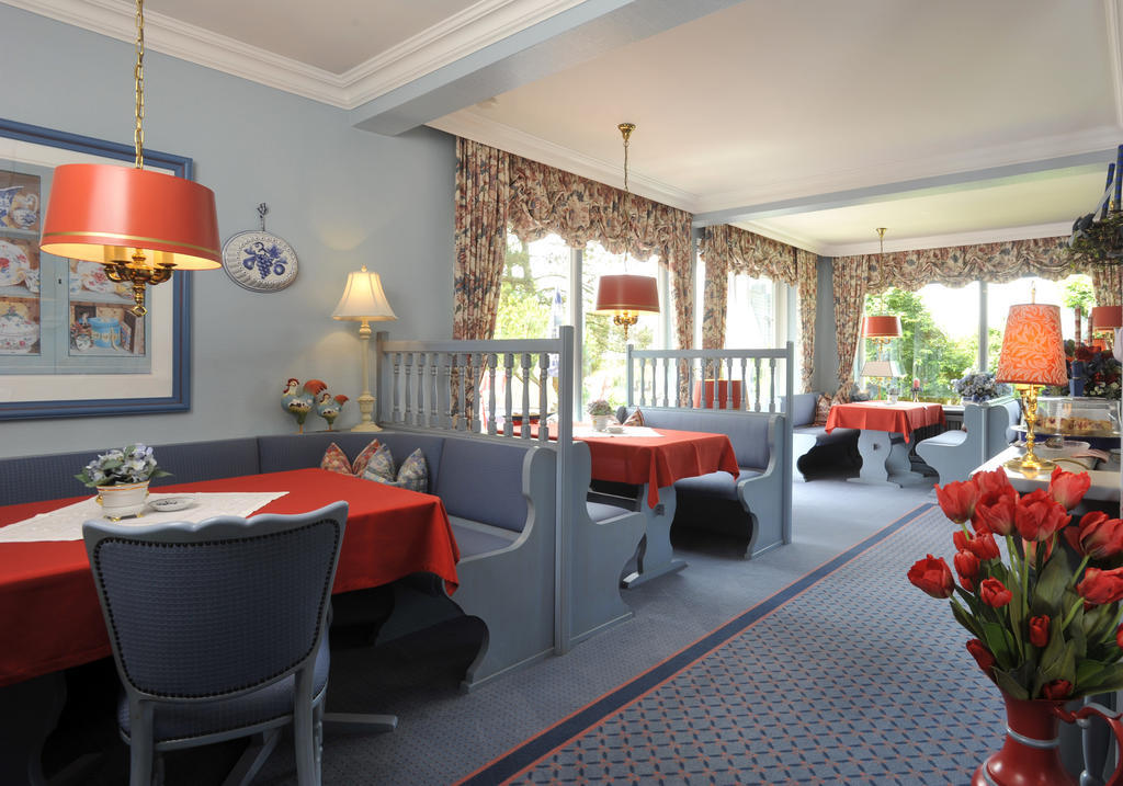 Hotel Wiesbaden Wenningstedt-Braderup Eksteriør billede