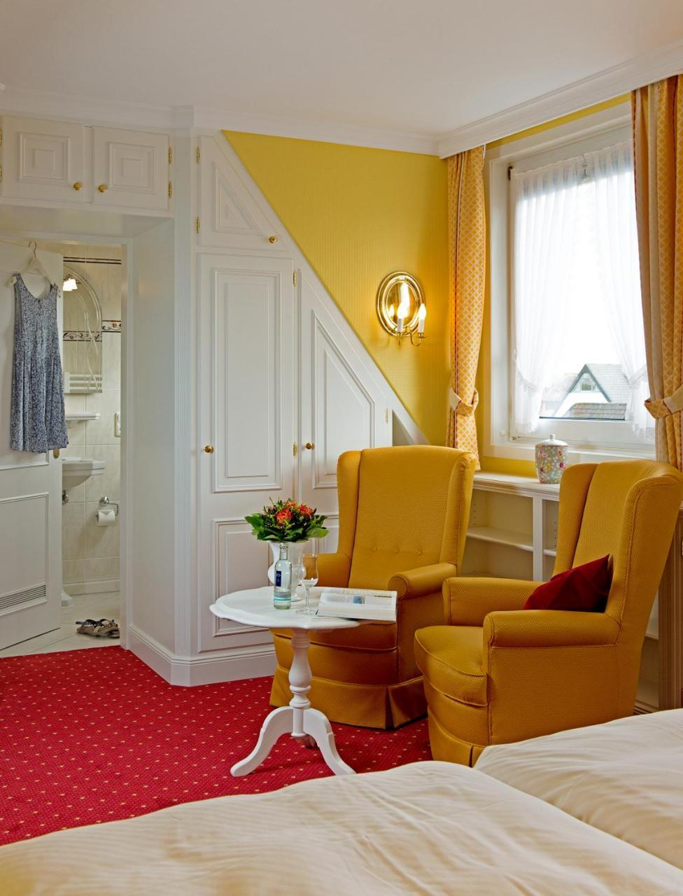 Hotel Wiesbaden Wenningstedt-Braderup Værelse billede